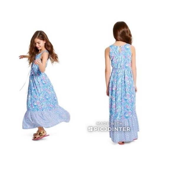 target girls maxi dress